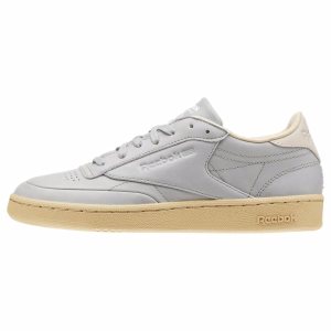 Reebok Club C 85 Turnschuhe Damen - Grau/Weiß - DE 640-VEY